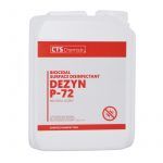 BIOCIDAL SURFACE DISINFECTANT DEZYN P-72 5L