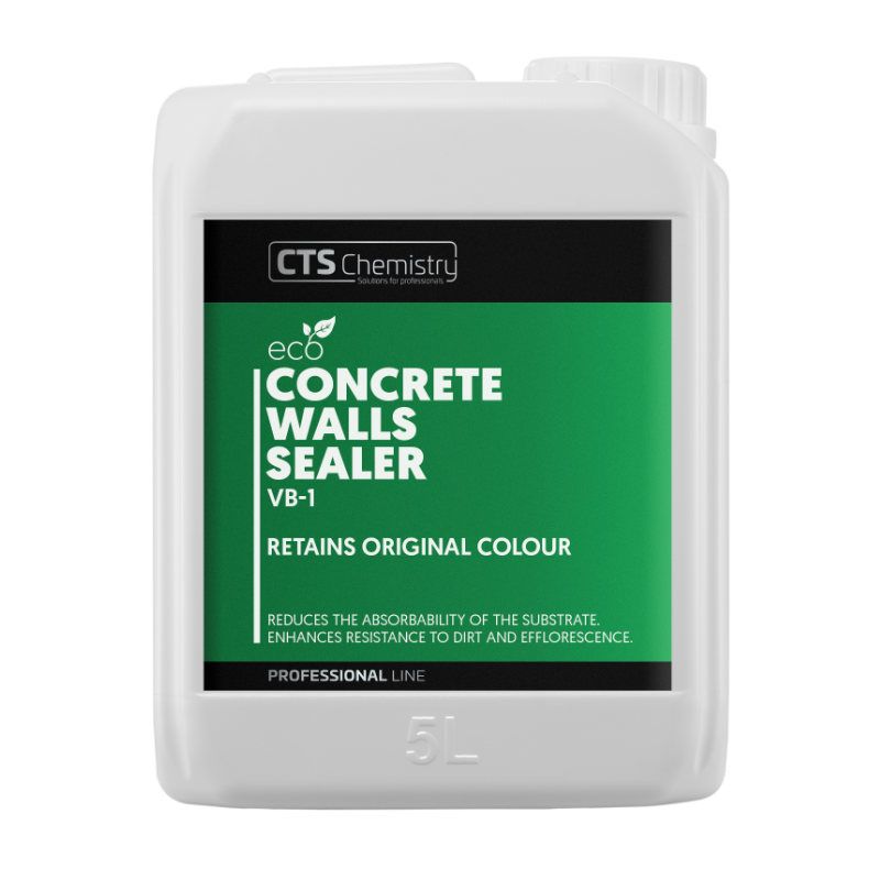 Concrete Walls Sealer | VB-1 | Kibitec Store