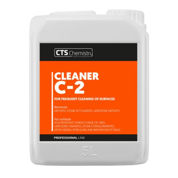 CONCRETE FLOOR CLEANER | C-2 5L