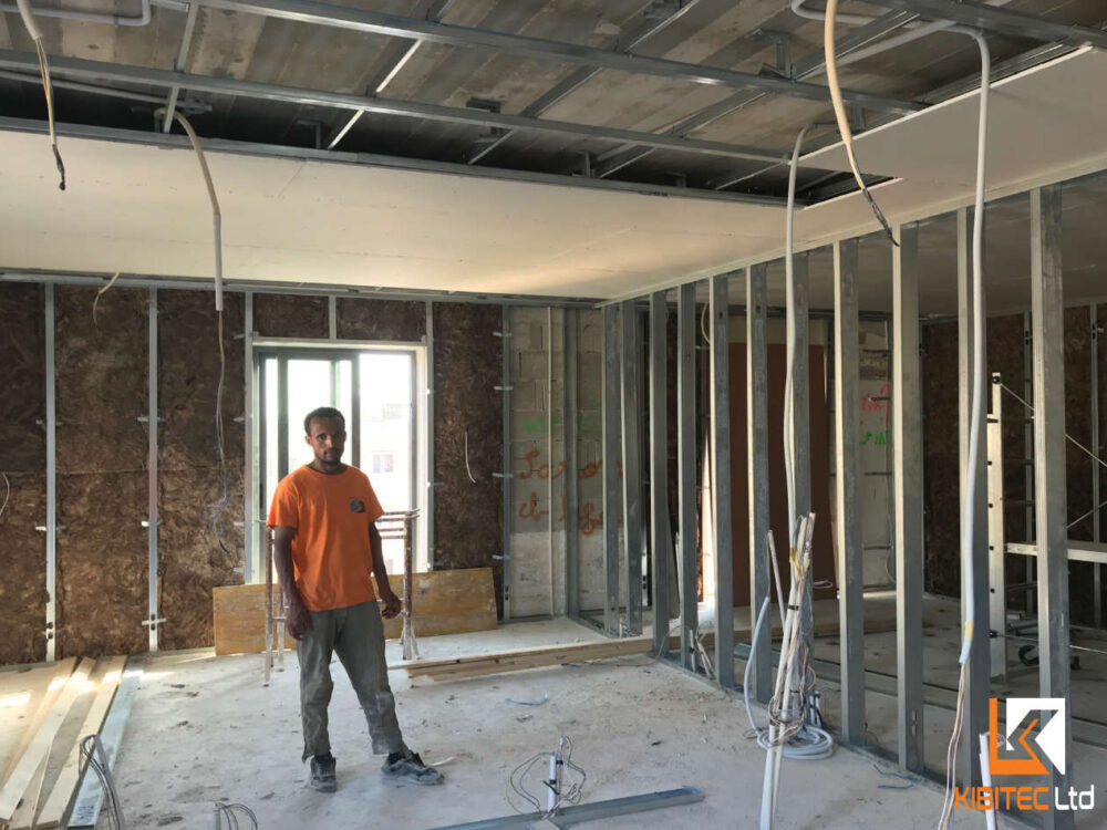 Plastering Painting and Gypsum Board Works Malta​