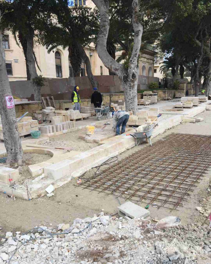 Tile Layers Malta​