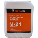 microcement cleaner M-21 heavy duty alkaline cleaner